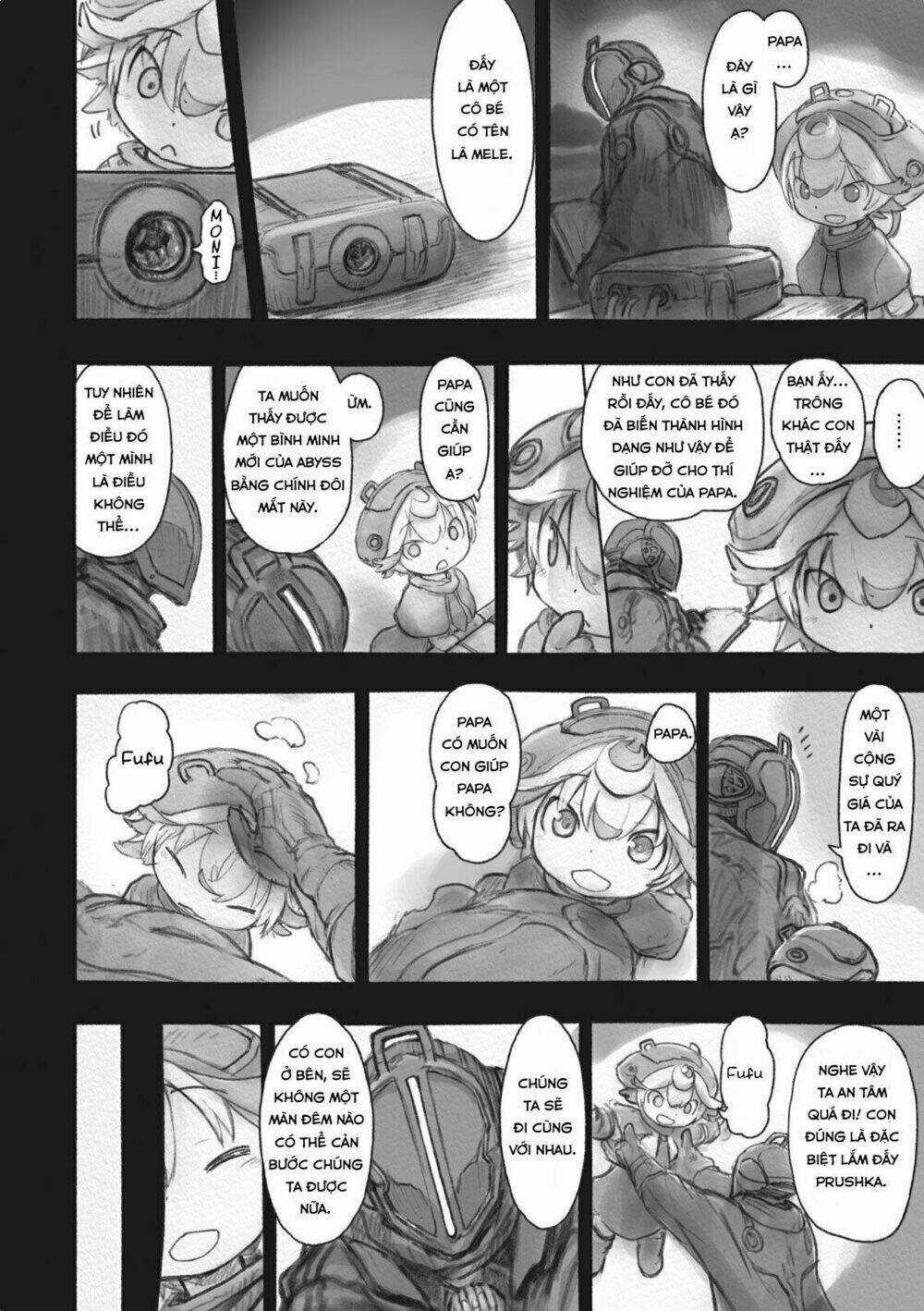 Made In Abyss - Chapter 37 - Trang 17