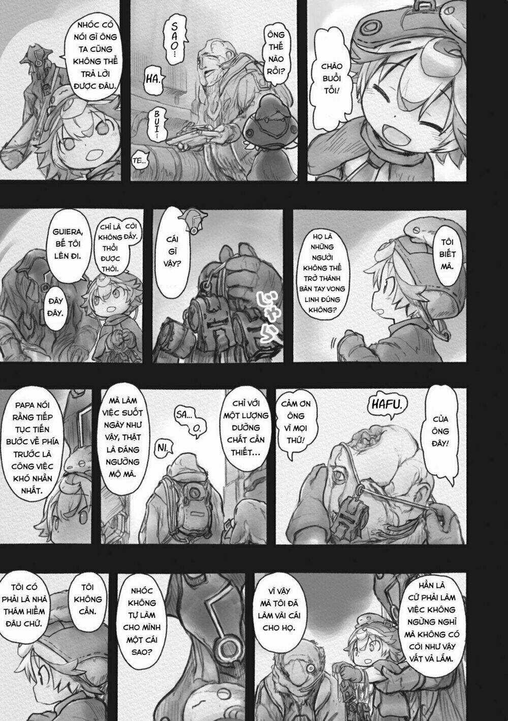 Made In Abyss - Chapter 37 - Trang 18