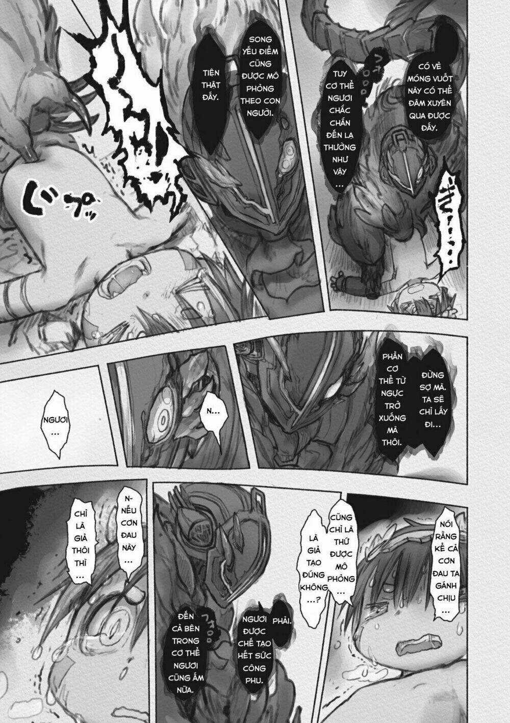 Made In Abyss - Chapter 37 - Trang 30