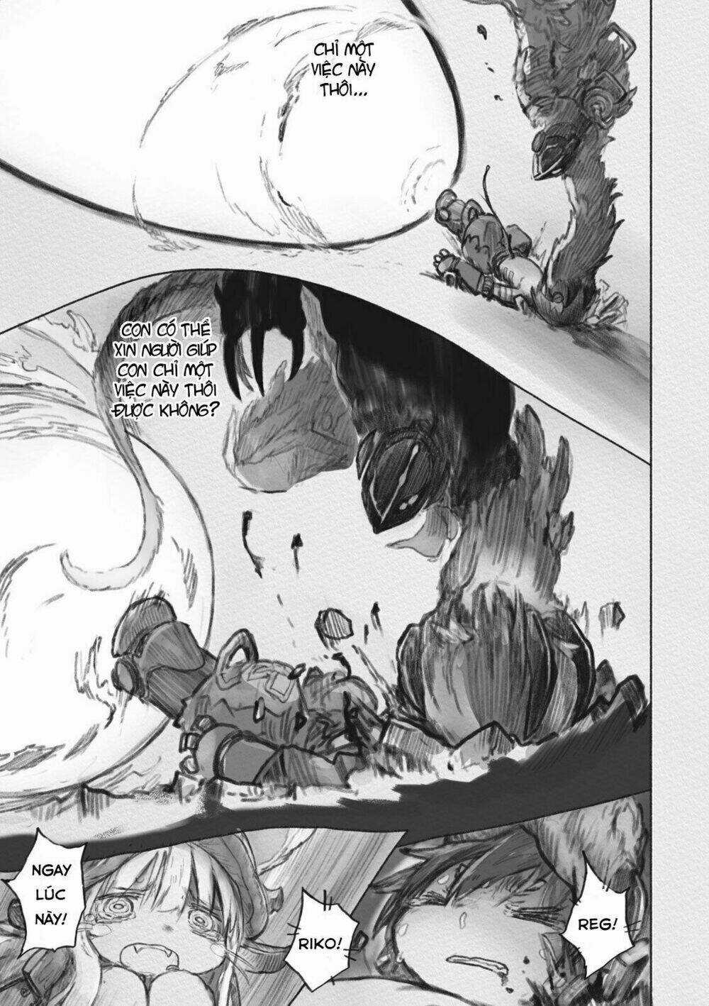 Made In Abyss - Chapter 37 - Trang 32