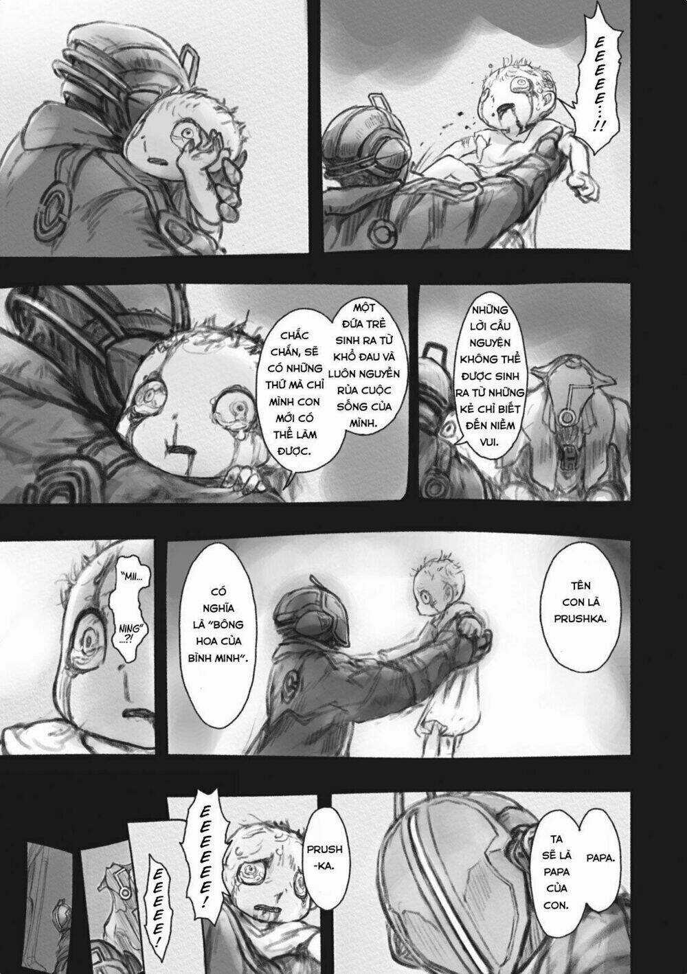 Made In Abyss - Chapter 37 - Trang 8