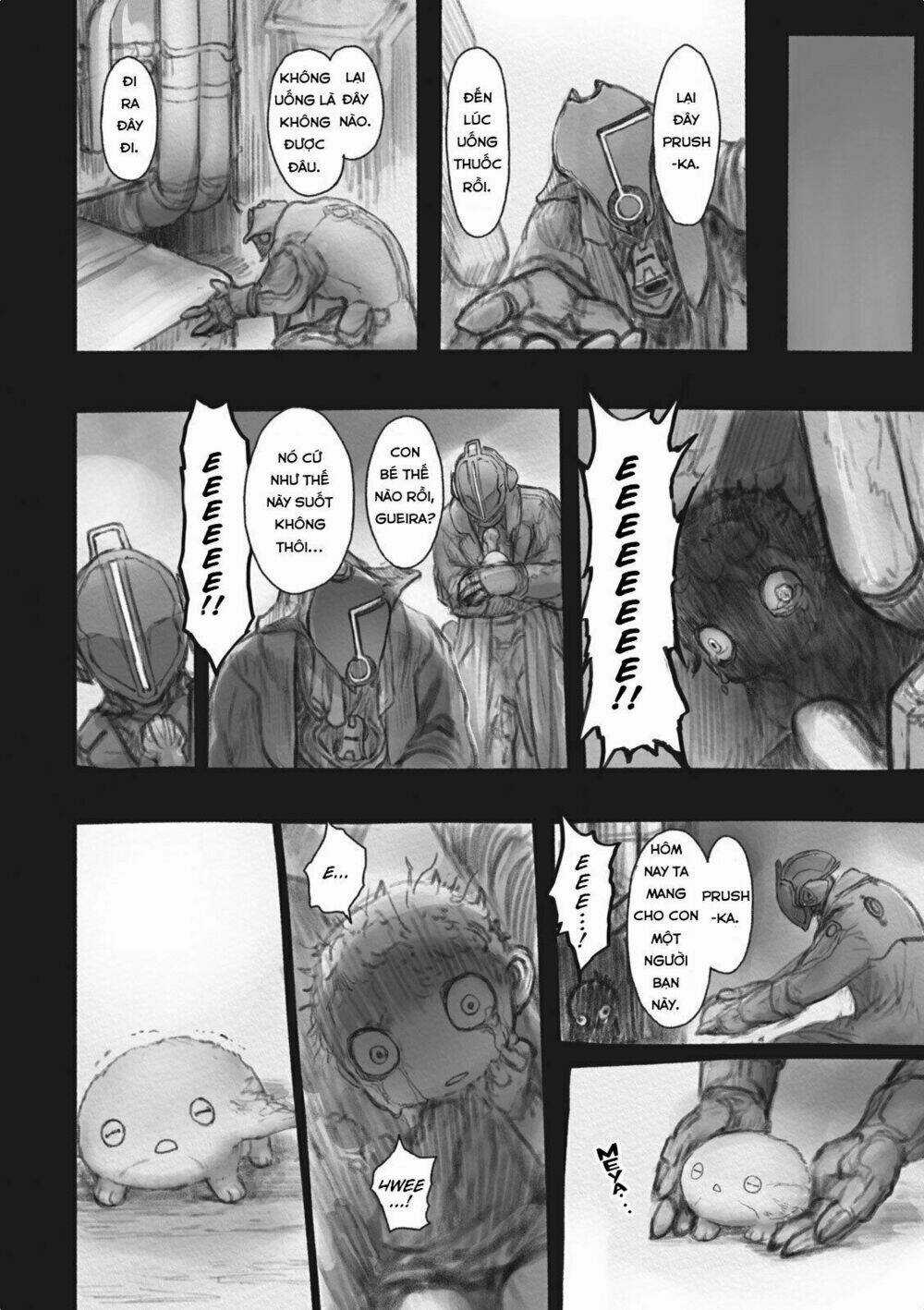 Made In Abyss - Chapter 37 - Trang 9