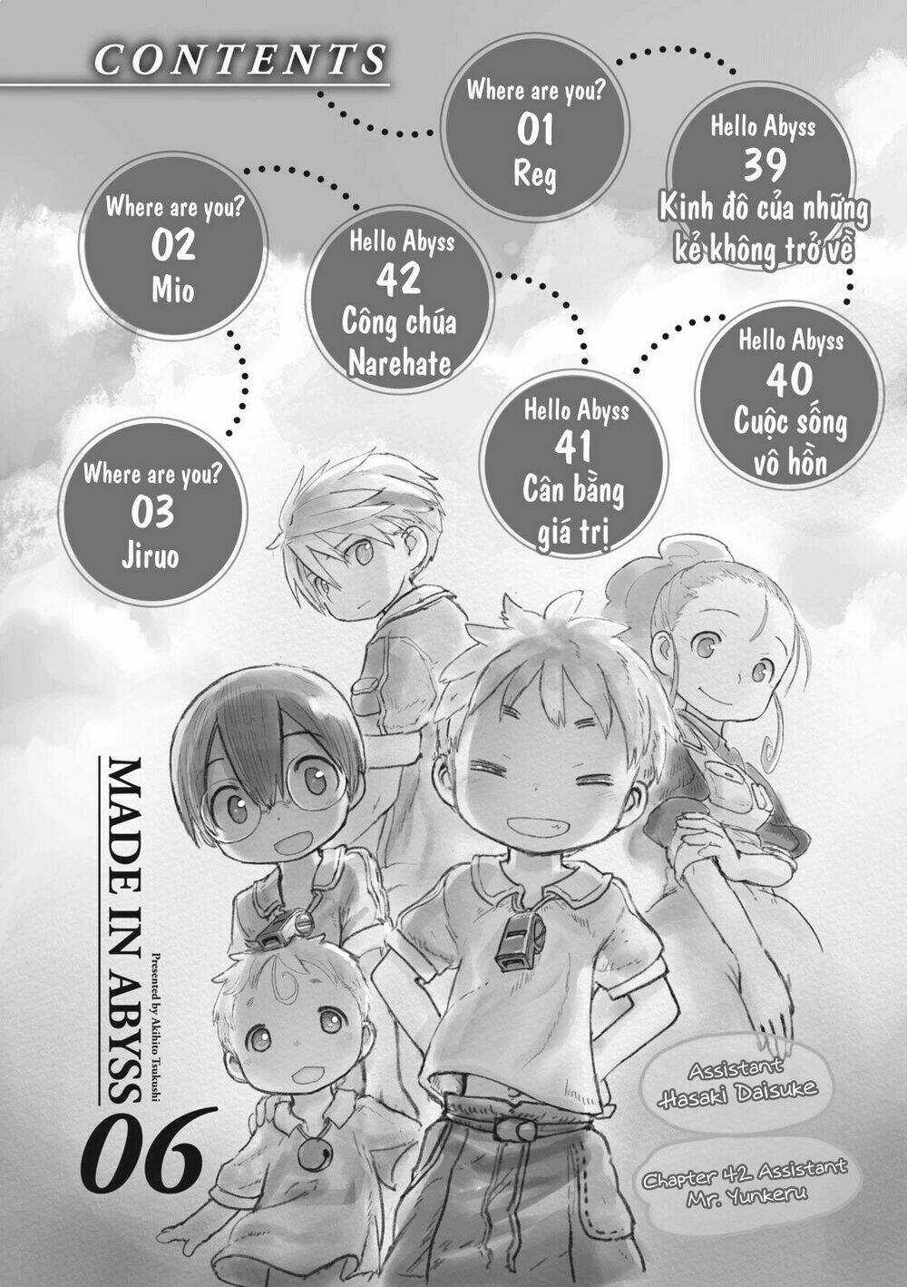 Made In Abyss - Chapter 38.5 - Trang 4