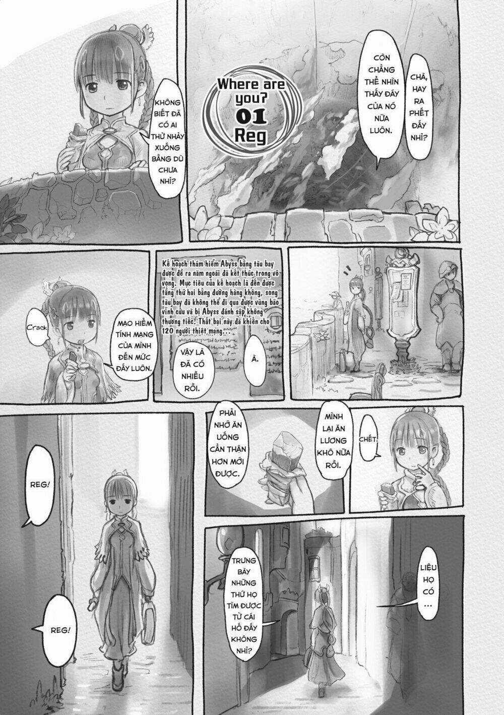 Made In Abyss - Chapter 38.5 - Trang 5