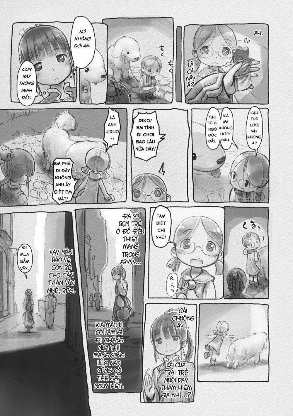 Made In Abyss - Chapter 38.5 - Trang 7