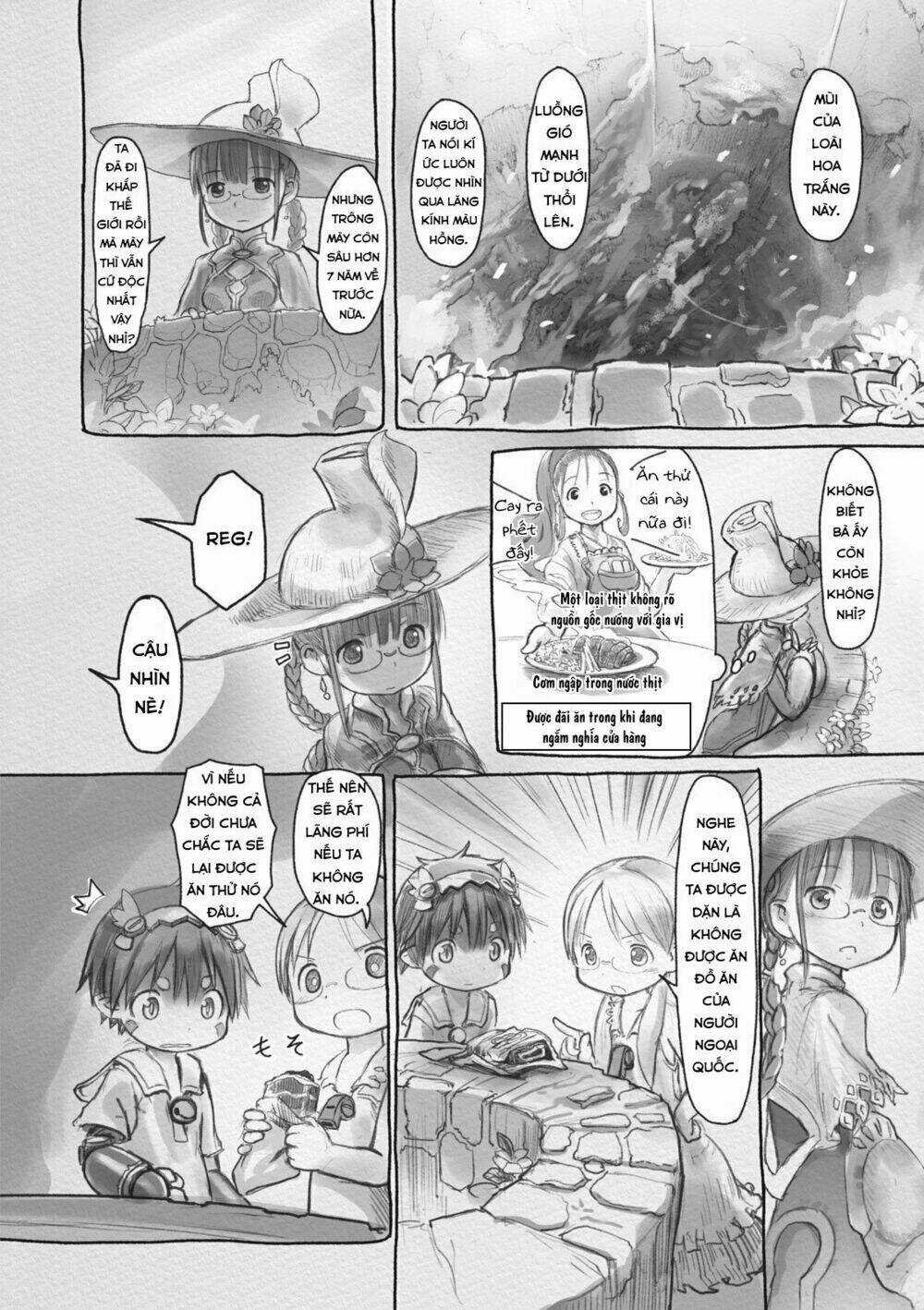Made In Abyss - Chapter 38.5 - Trang 8