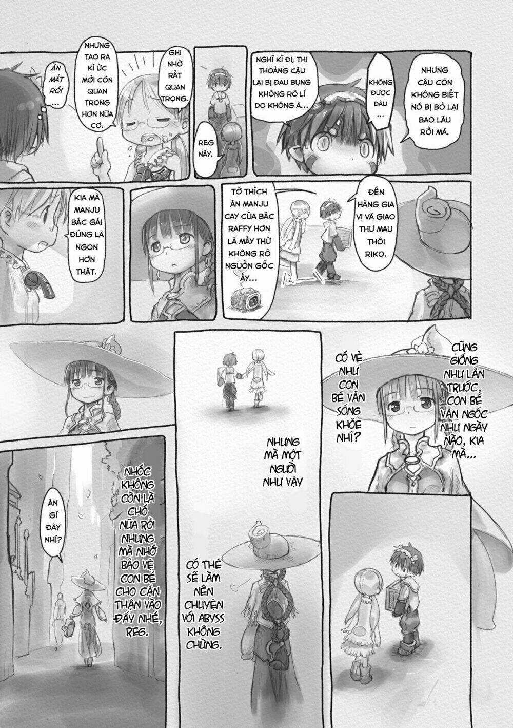 Made In Abyss - Chapter 38.5 - Trang 9