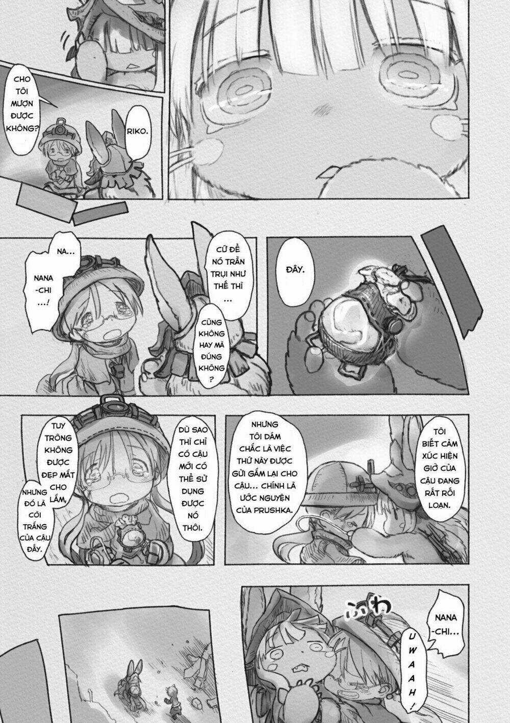 Made In Abyss - Chapter 38 - Trang 14