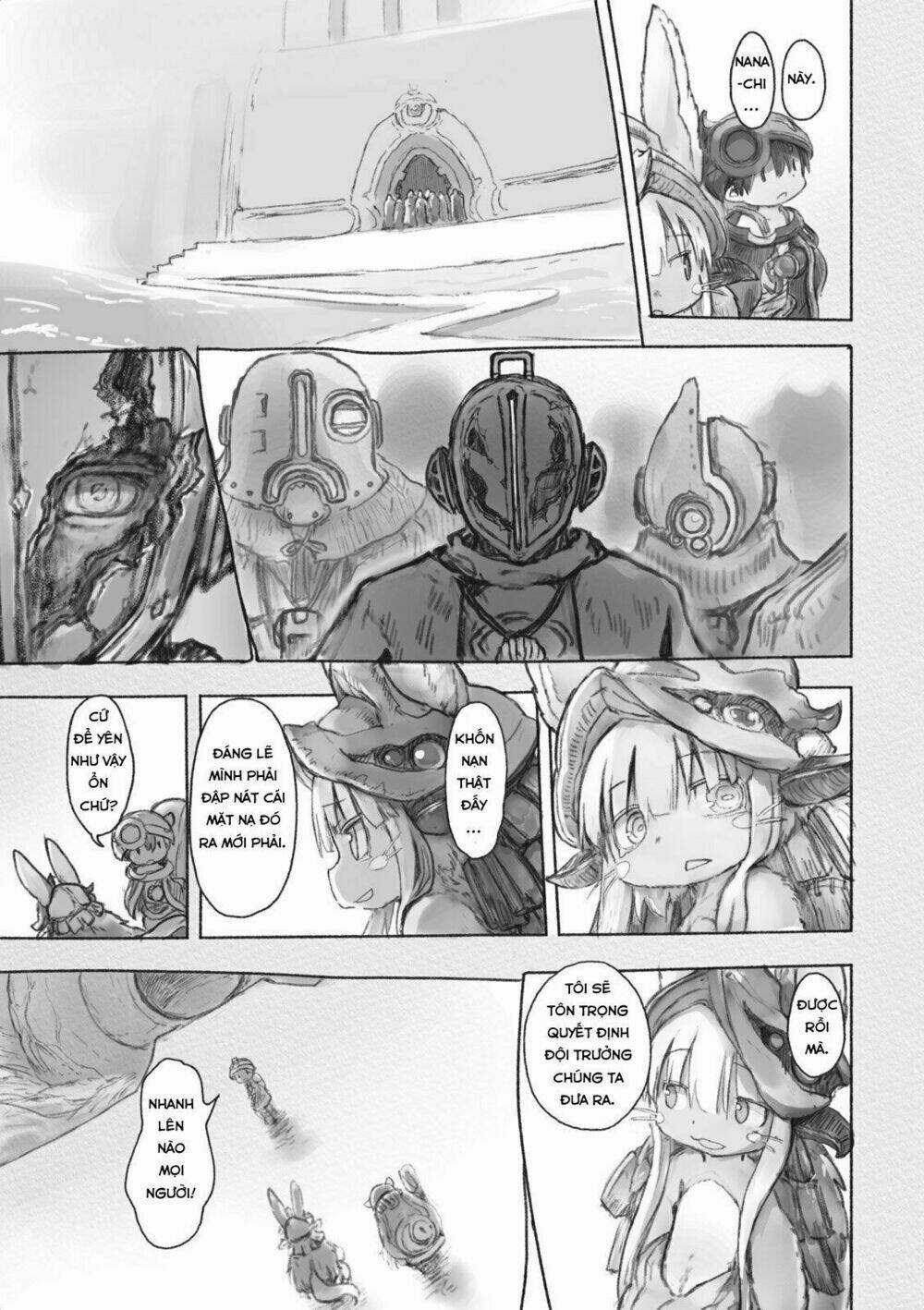 Made In Abyss - Chapter 38 - Trang 16