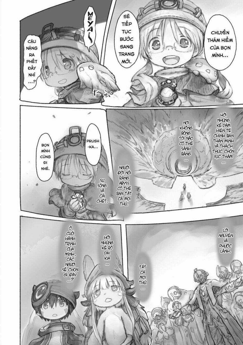 Made In Abyss - Chapter 38 - Trang 17