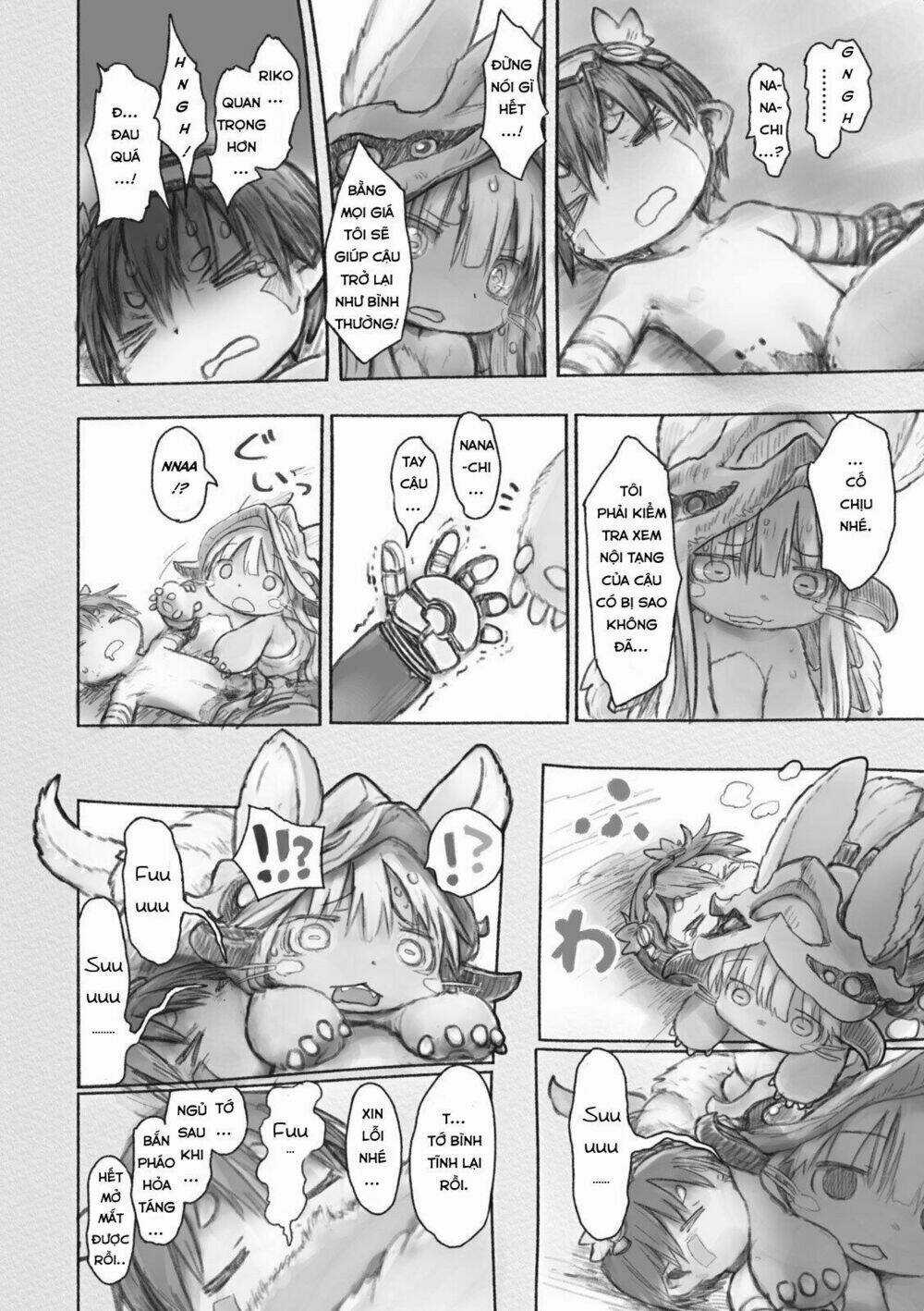 Made In Abyss - Chapter 38 - Trang 3