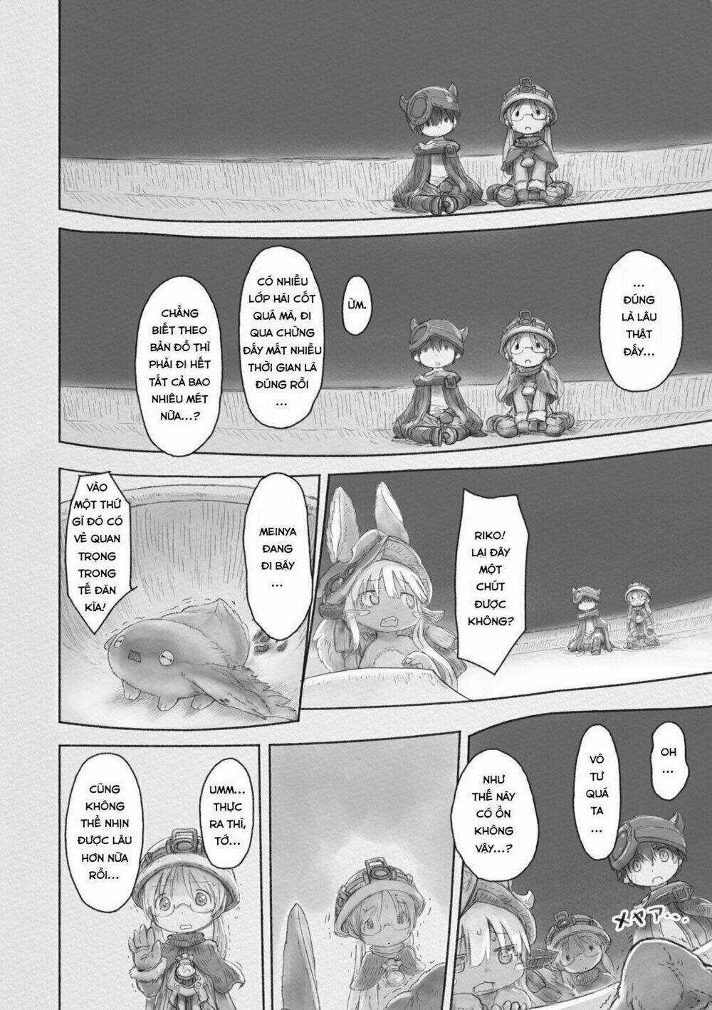 Made In Abyss - Chapter 39 - Trang 14