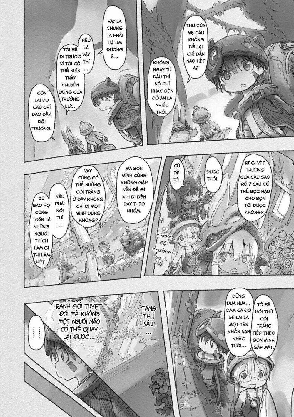 Made In Abyss - Chapter 39 - Trang 21