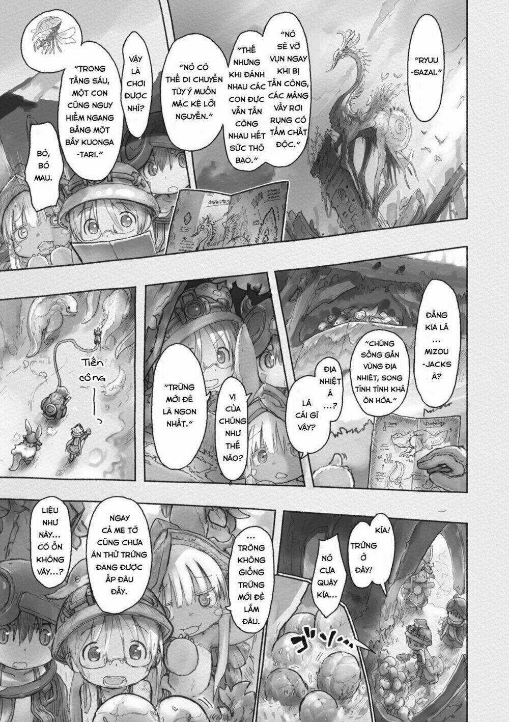 Made In Abyss - Chapter 39 - Trang 22