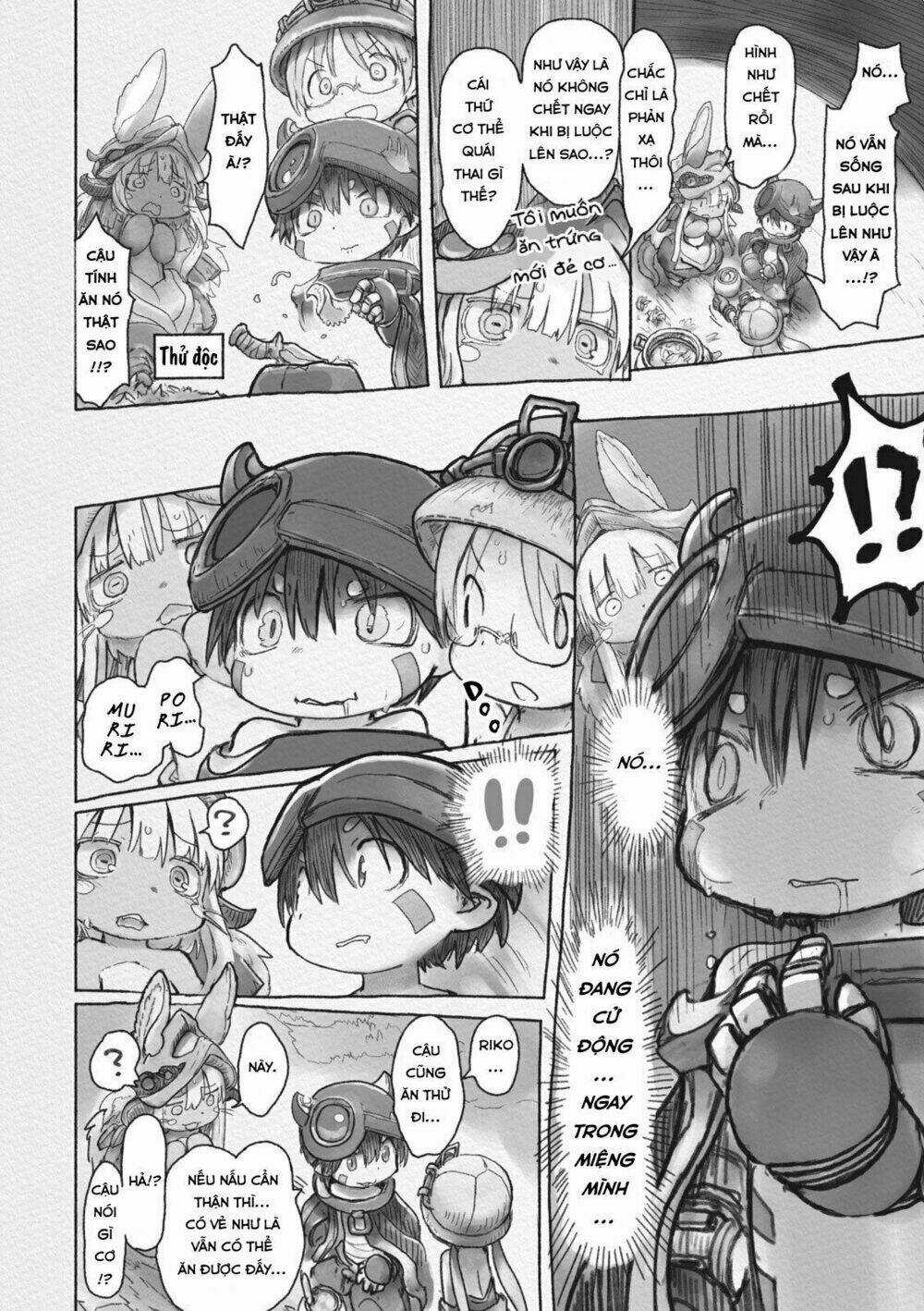 Made In Abyss - Chapter 39 - Trang 27