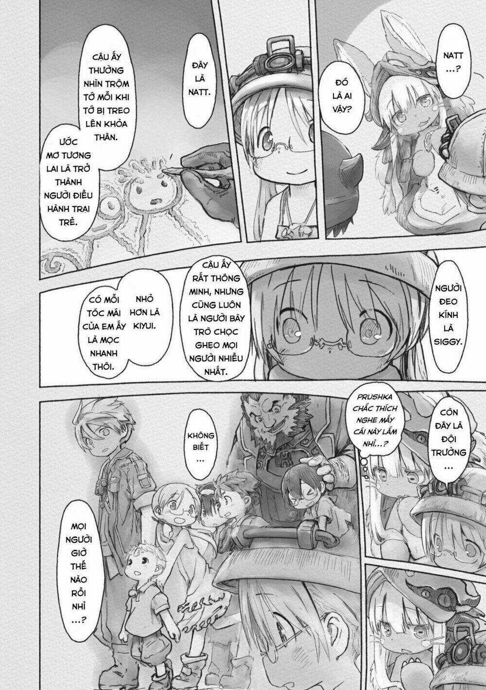 Made In Abyss - Chapter 39 - Trang 31