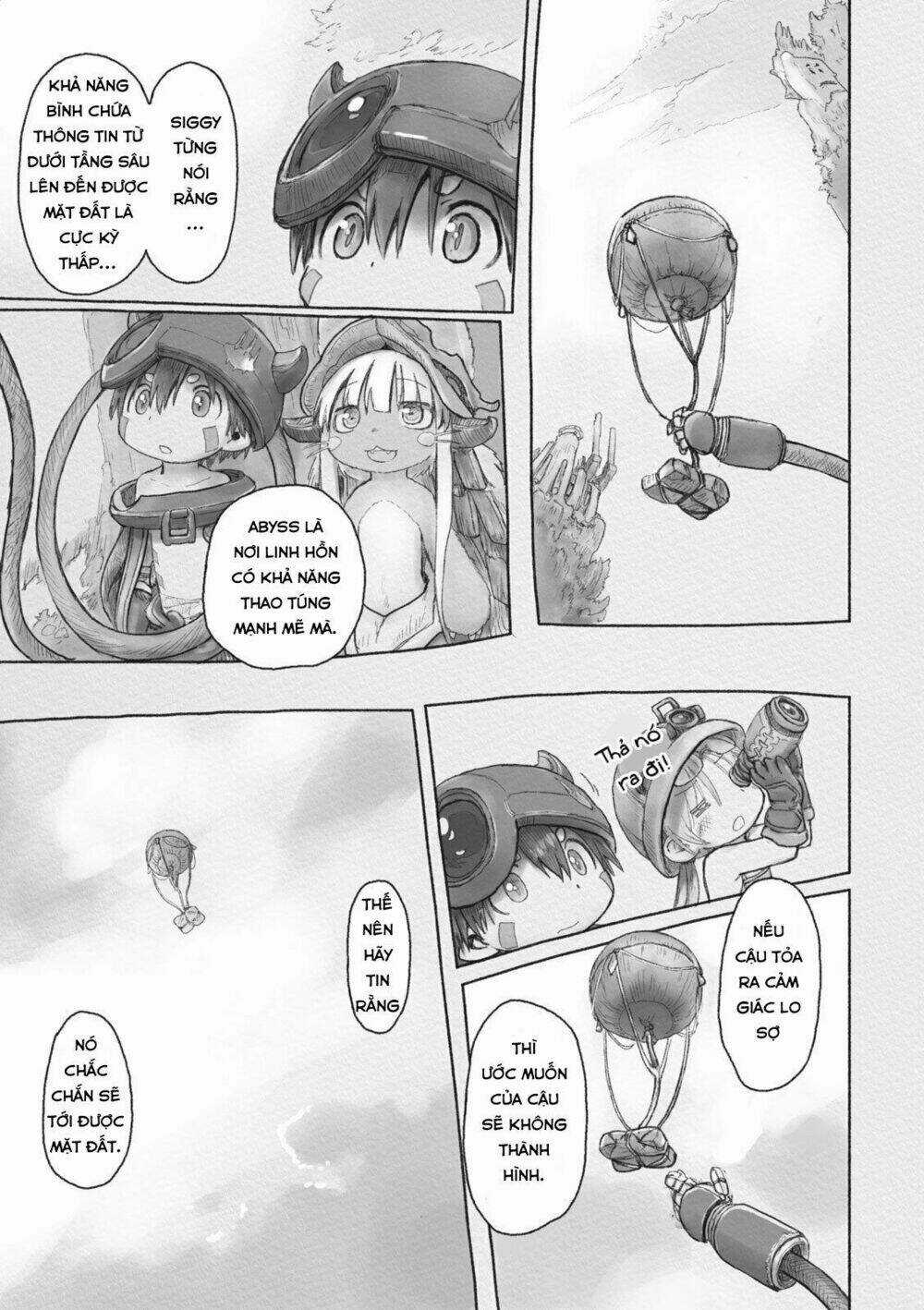 Made In Abyss - Chapter 39 - Trang 34