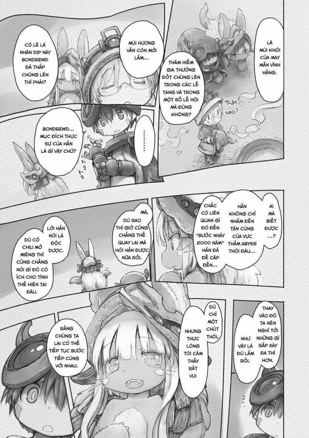 Made In Abyss - Chapter 39 - Trang 7