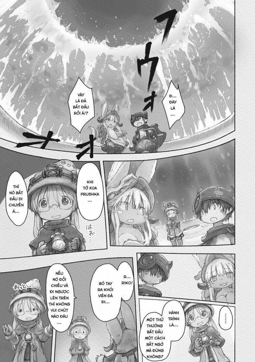 Made In Abyss - Chapter 39 - Trang 9