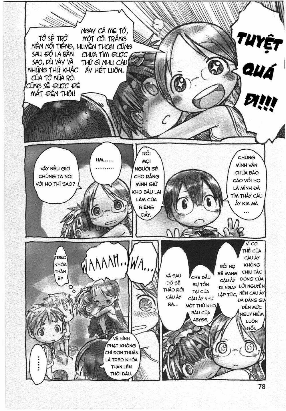 Made In Abyss - Chapter 4 - Trang 11
