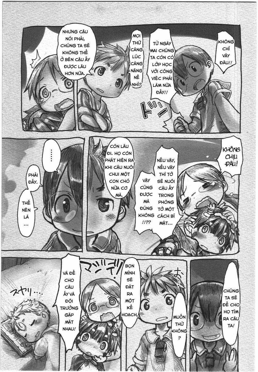 Made In Abyss - Chapter 4 - Trang 12