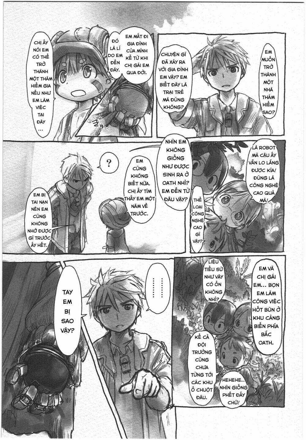 Made In Abyss - Chapter 4 - Trang 14