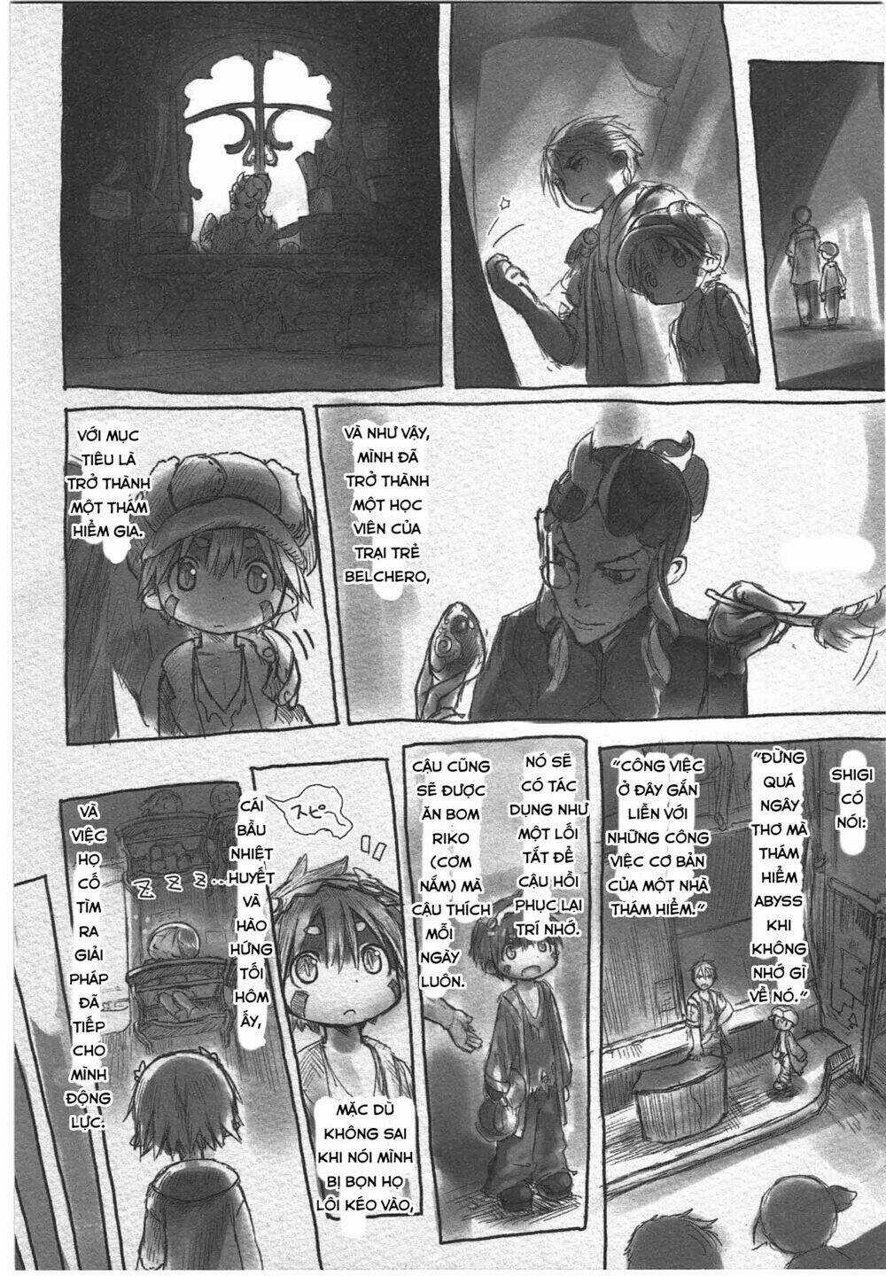 Made In Abyss - Chapter 4 - Trang 17