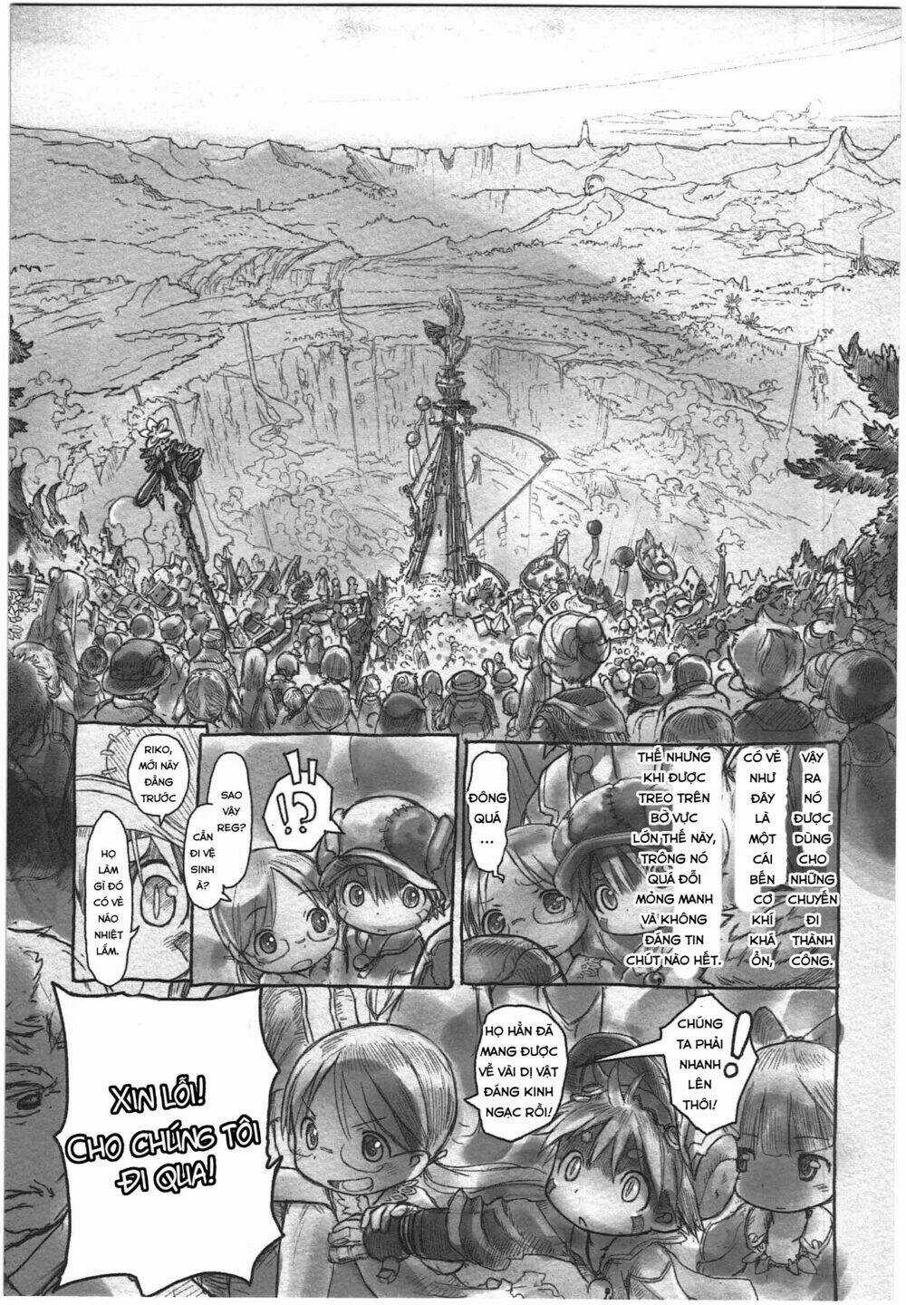 Made In Abyss - Chapter 4 - Trang 20