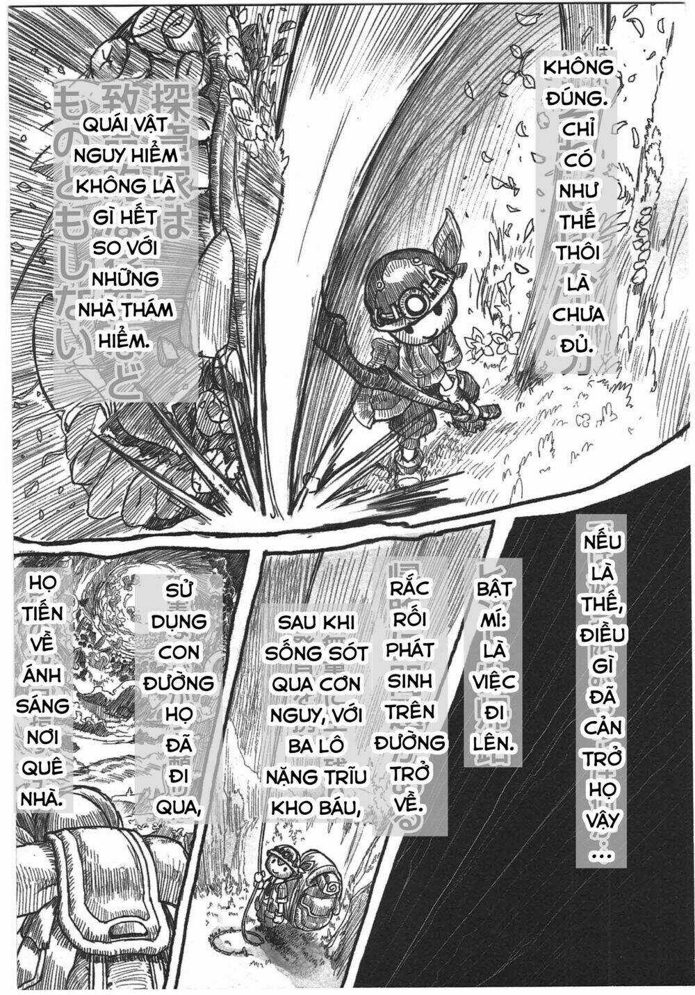 Made In Abyss - Chapter 4 - Trang 3