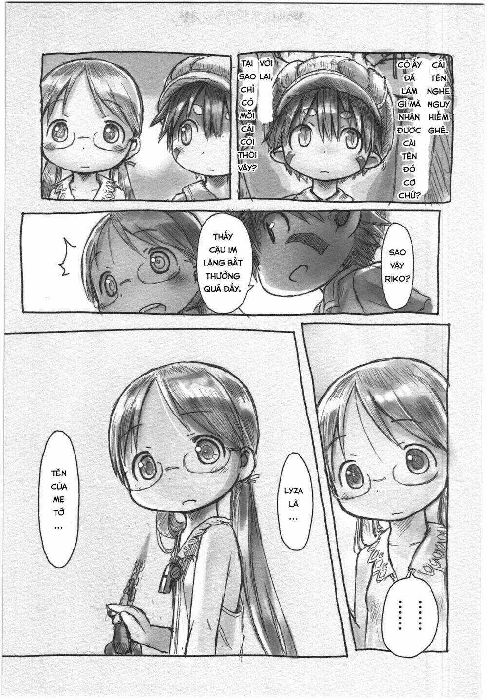 Made In Abyss - Chapter 4 - Trang 22