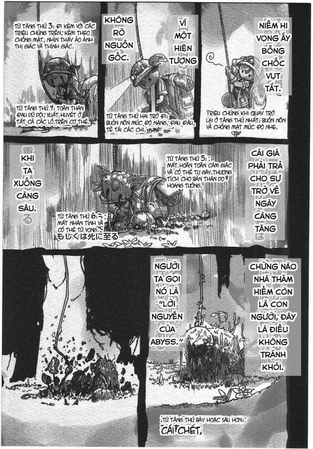 Made In Abyss - Chapter 4 - Trang 4