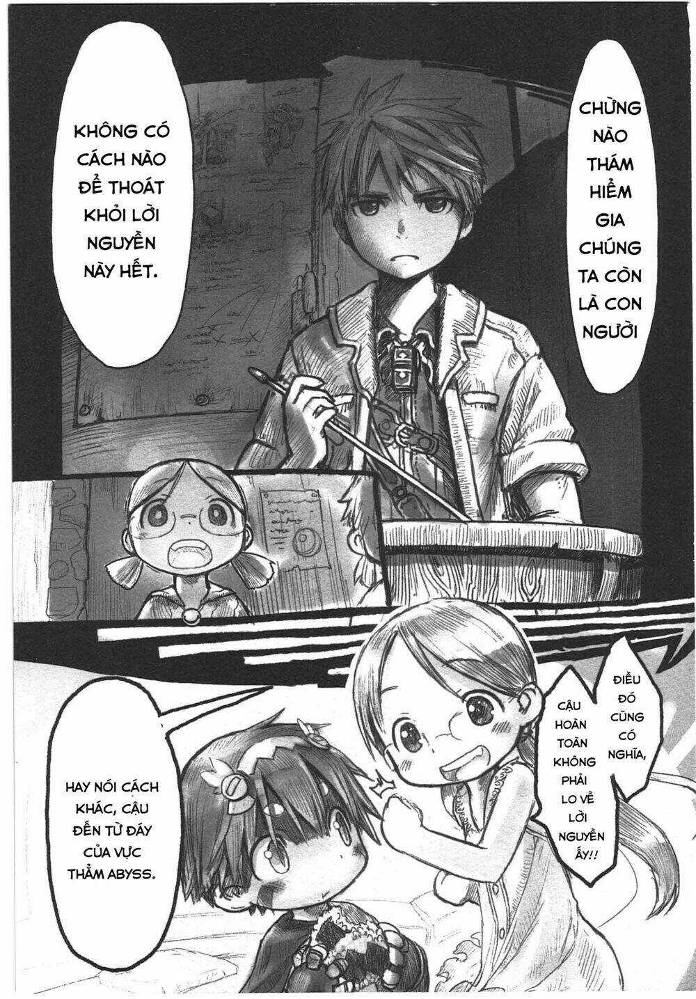 Made In Abyss - Chapter 4 - Trang 5