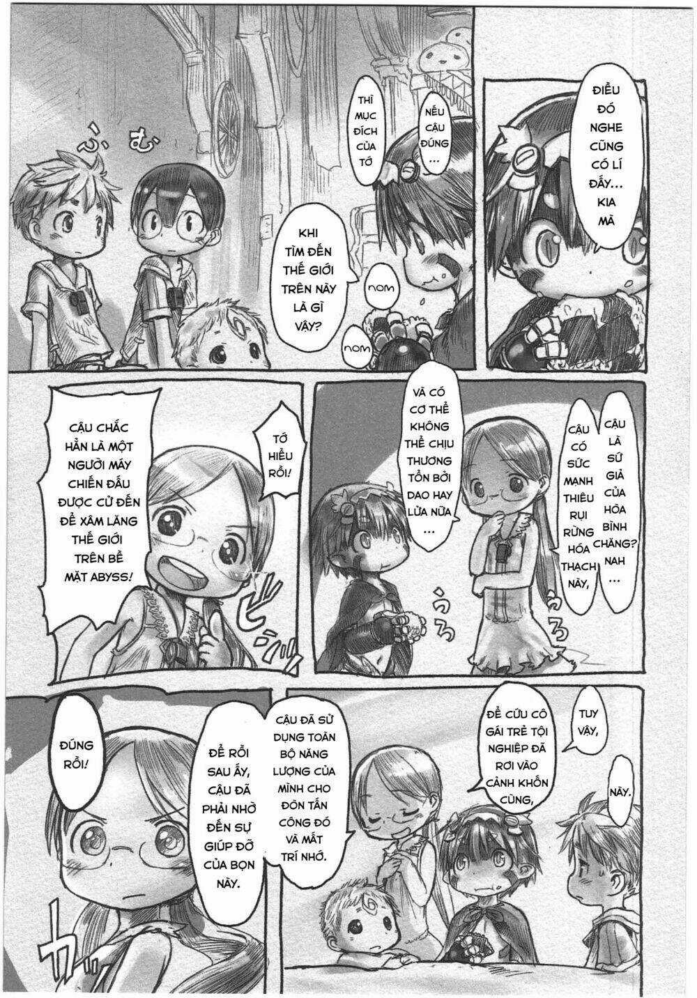 Made In Abyss - Chapter 4 - Trang 6