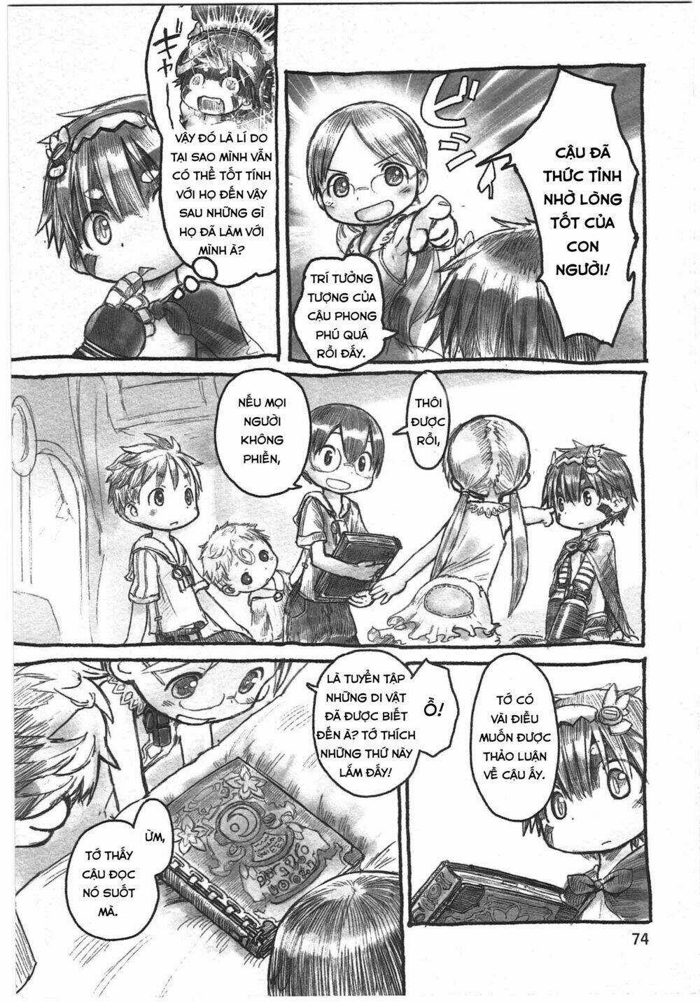 Made In Abyss - Chapter 4 - Trang 7