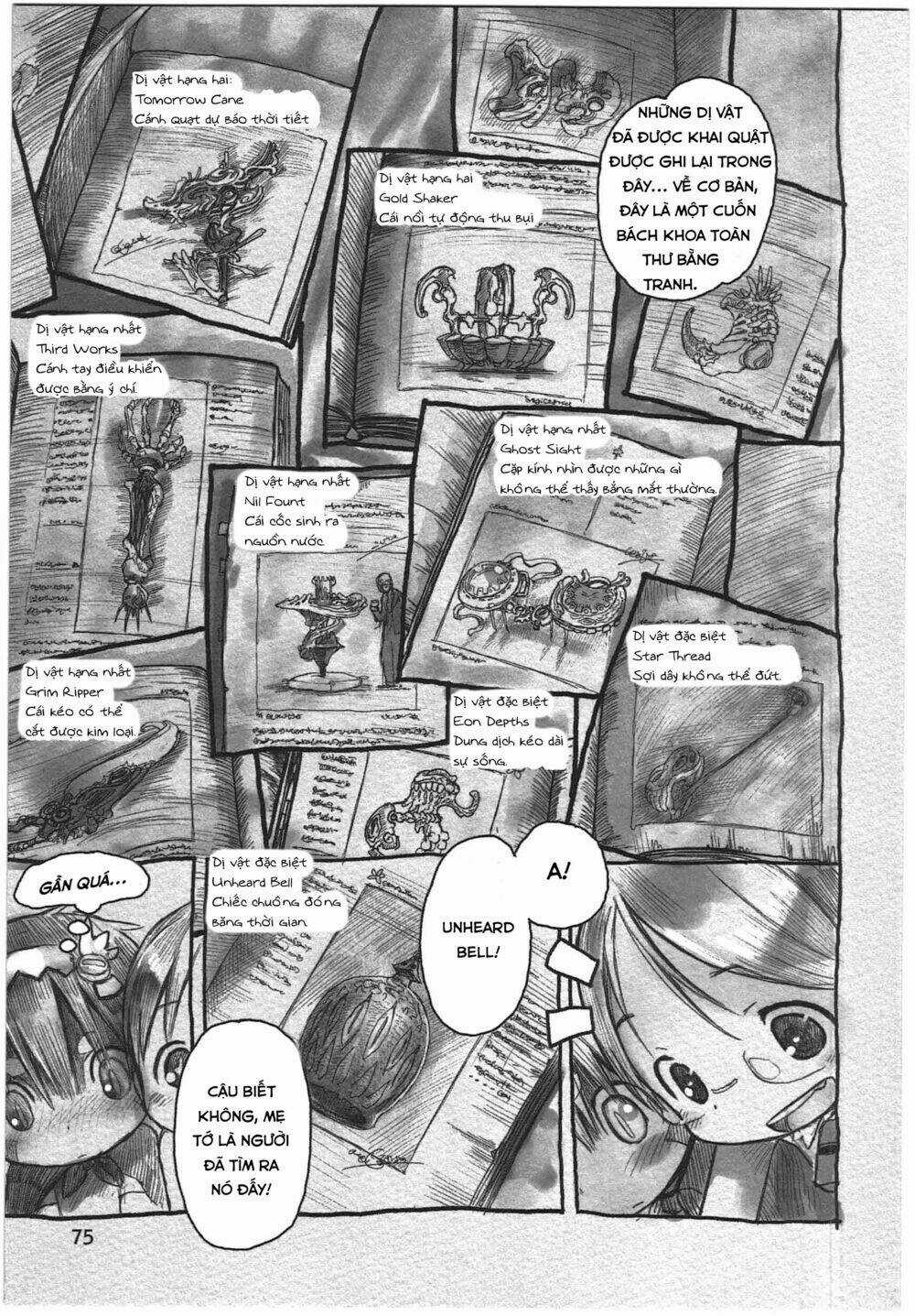 Made In Abyss - Chapter 4 - Trang 8