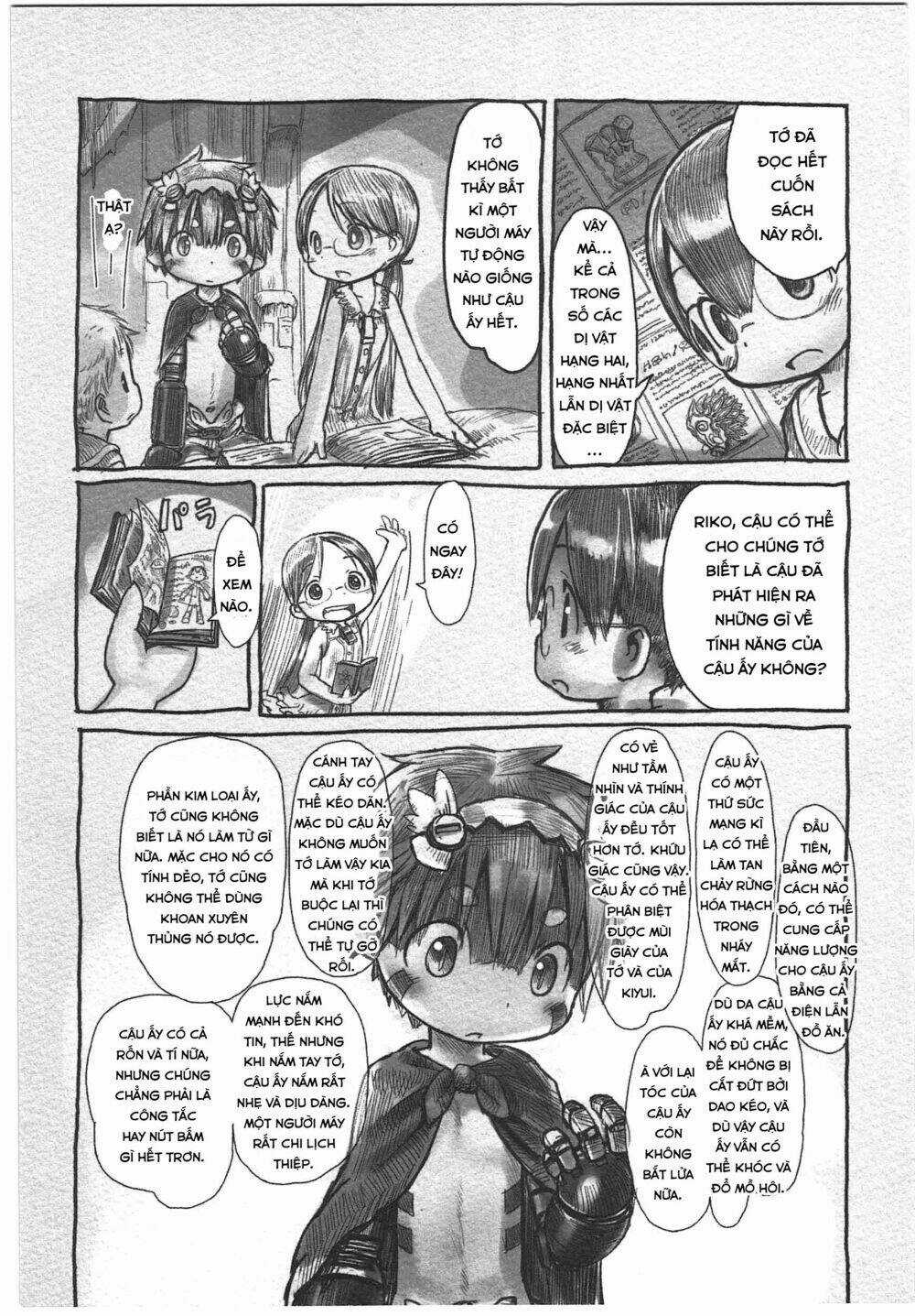 Made In Abyss - Chapter 4 - Trang 9