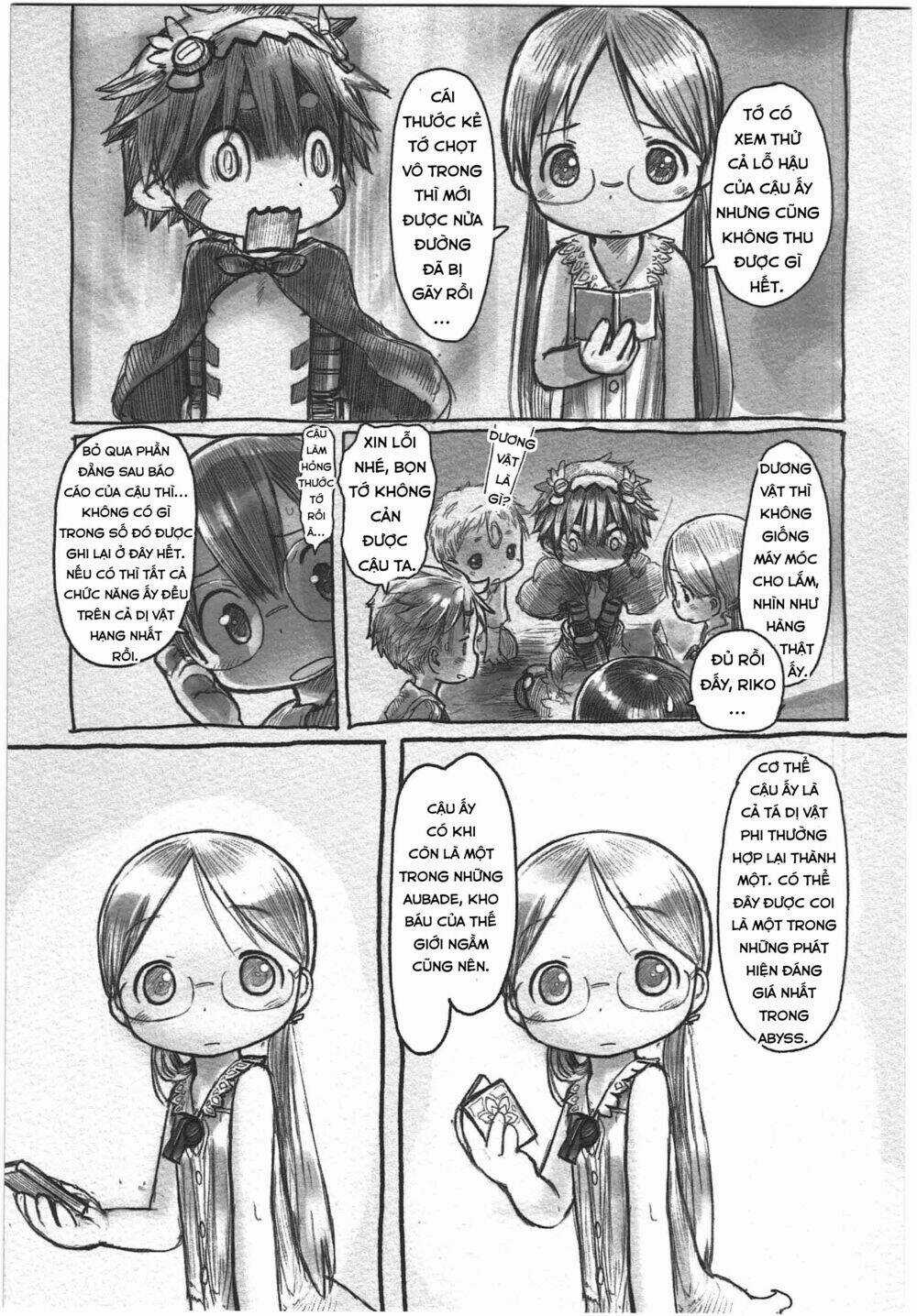Made In Abyss - Chapter 4 - Trang 10