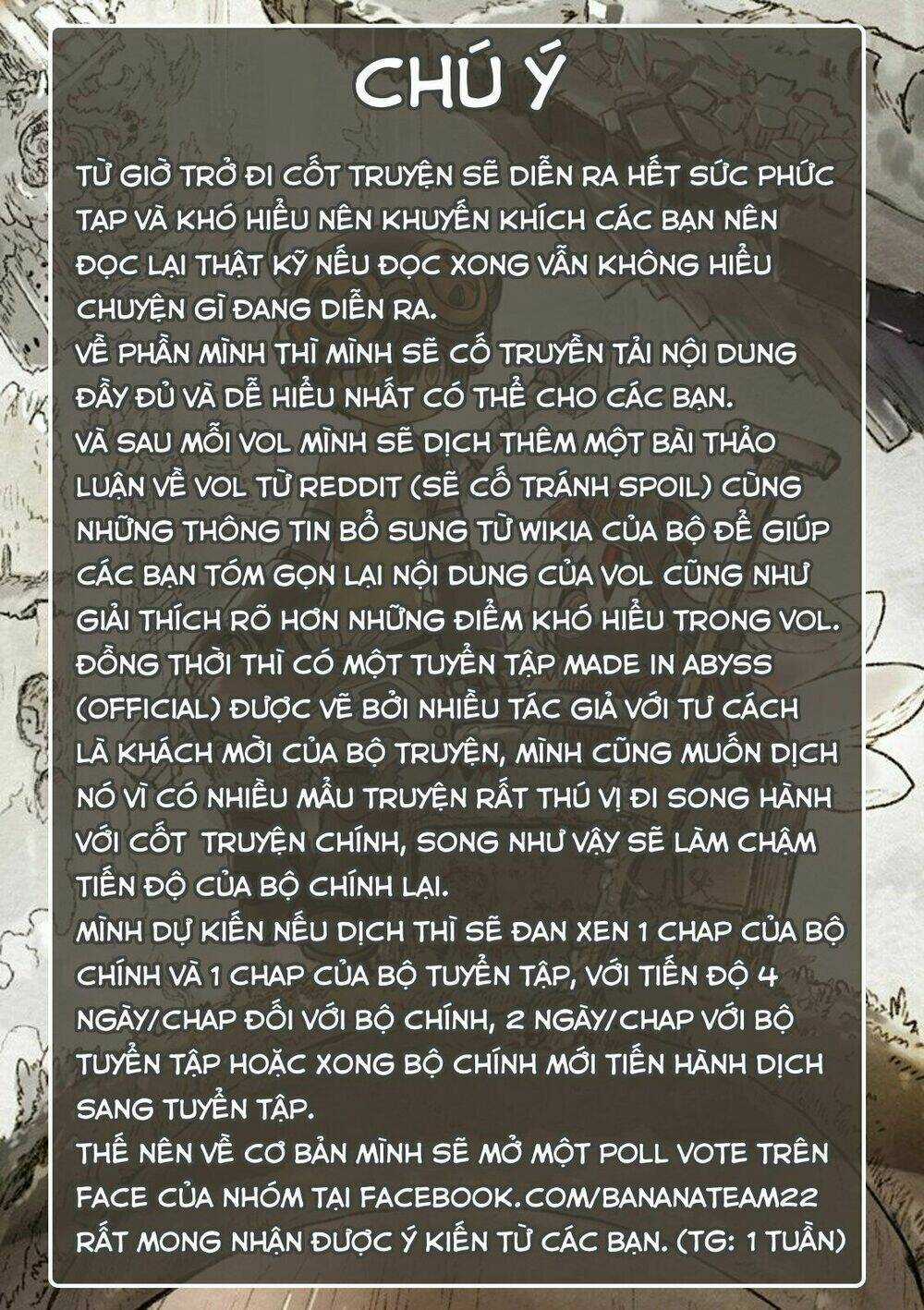 Made In Abyss - Chapter 40 - Trang 2