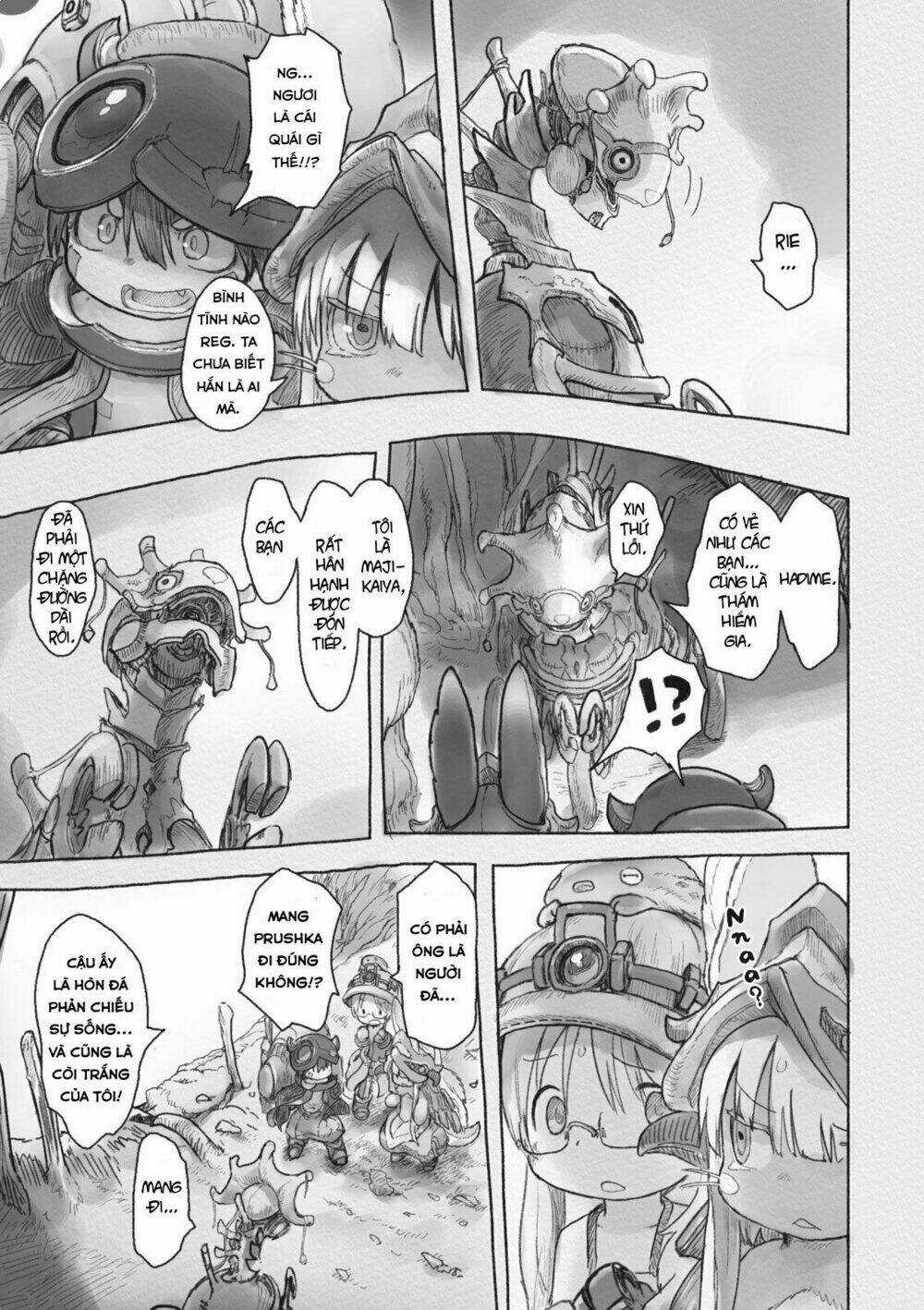 Made In Abyss - Chapter 40 - Trang 13