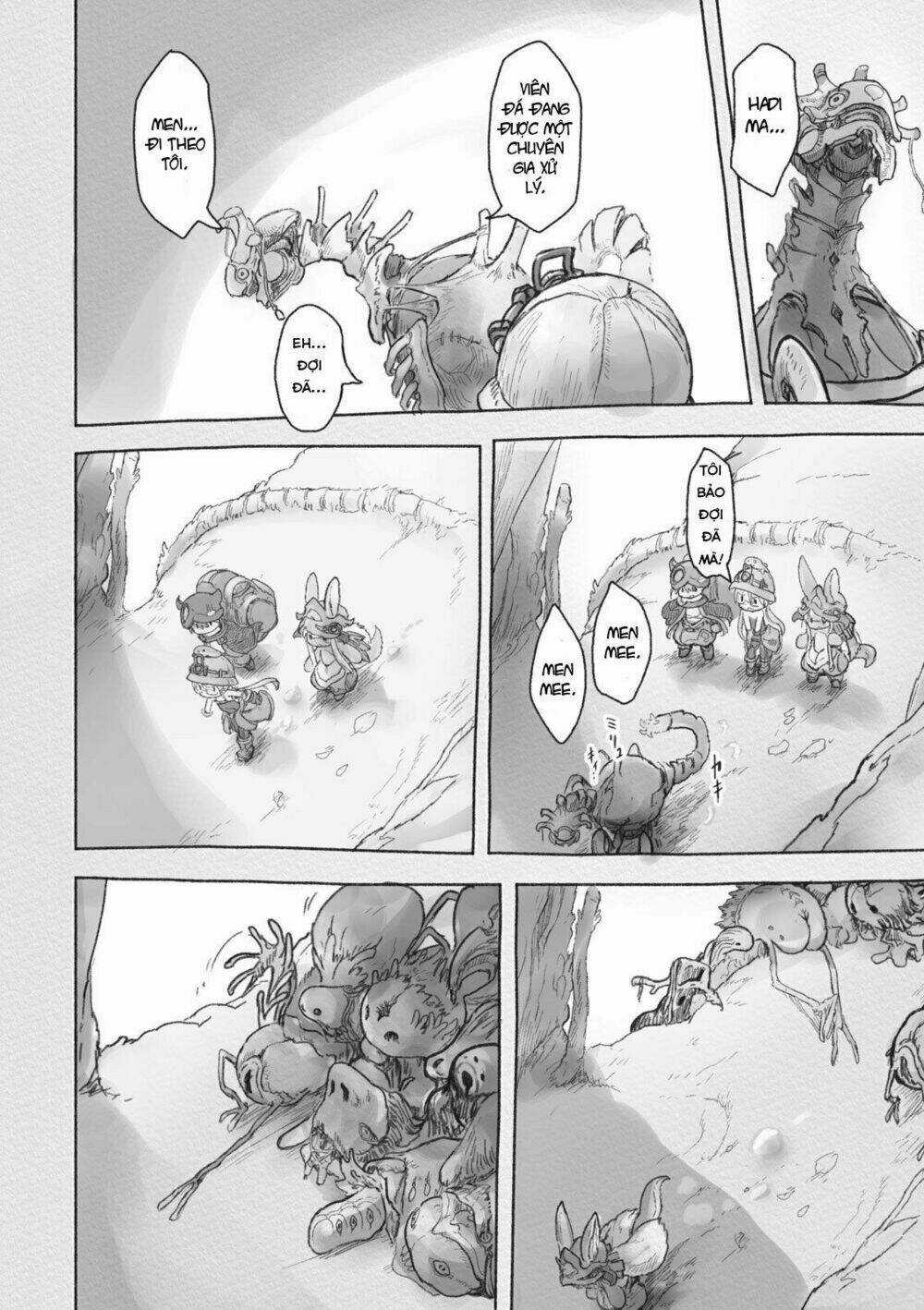 Made In Abyss - Chapter 40 - Trang 14
