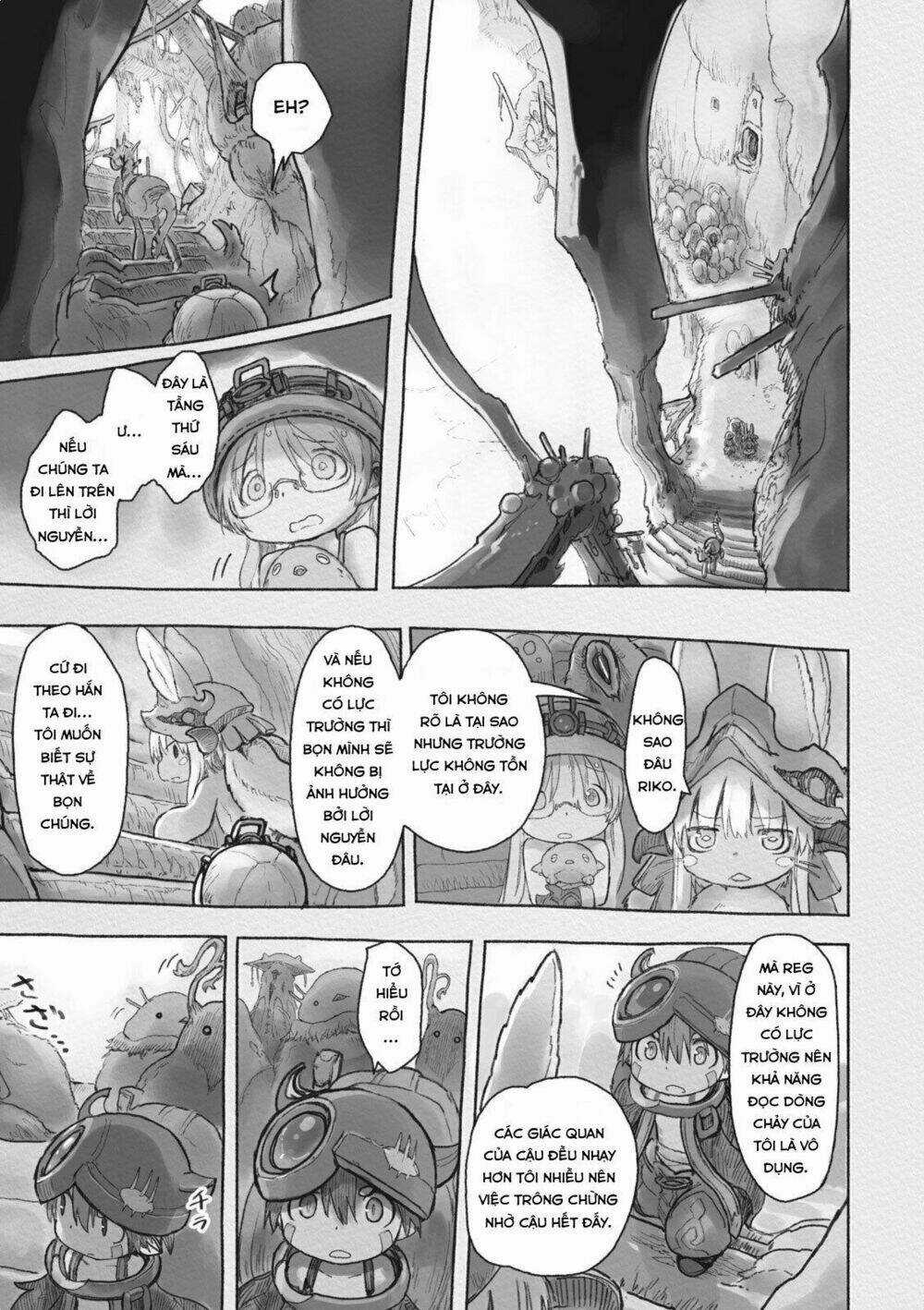 Made In Abyss - Chapter 40 - Trang 15