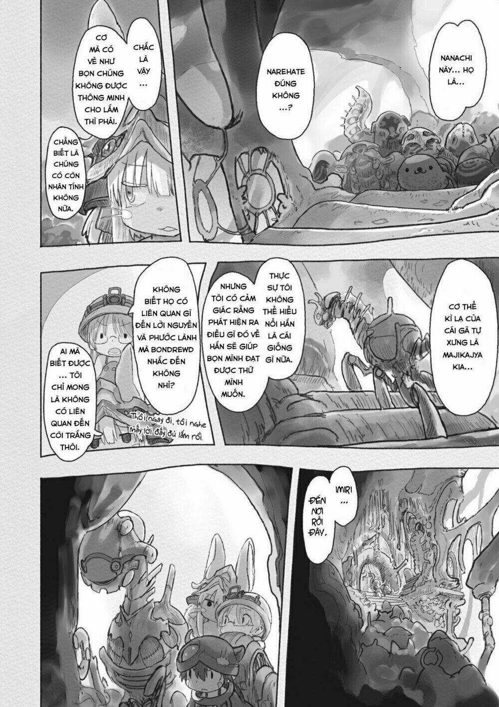 Made In Abyss - Chapter 40 - Trang 16