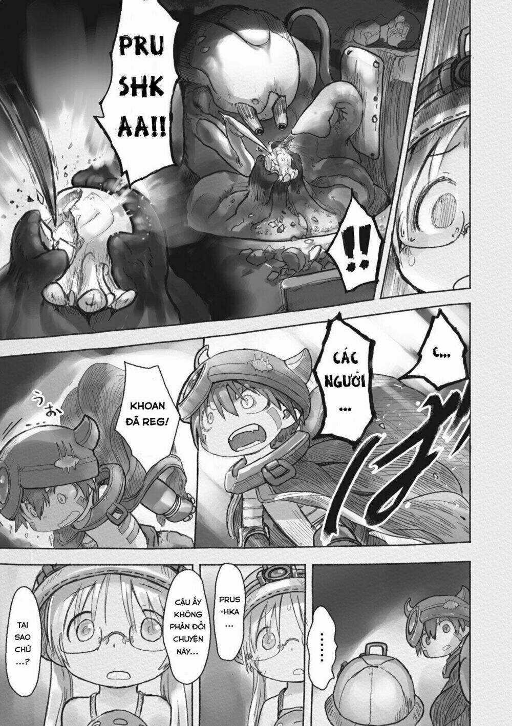 Made In Abyss - Chapter 40 - Trang 17