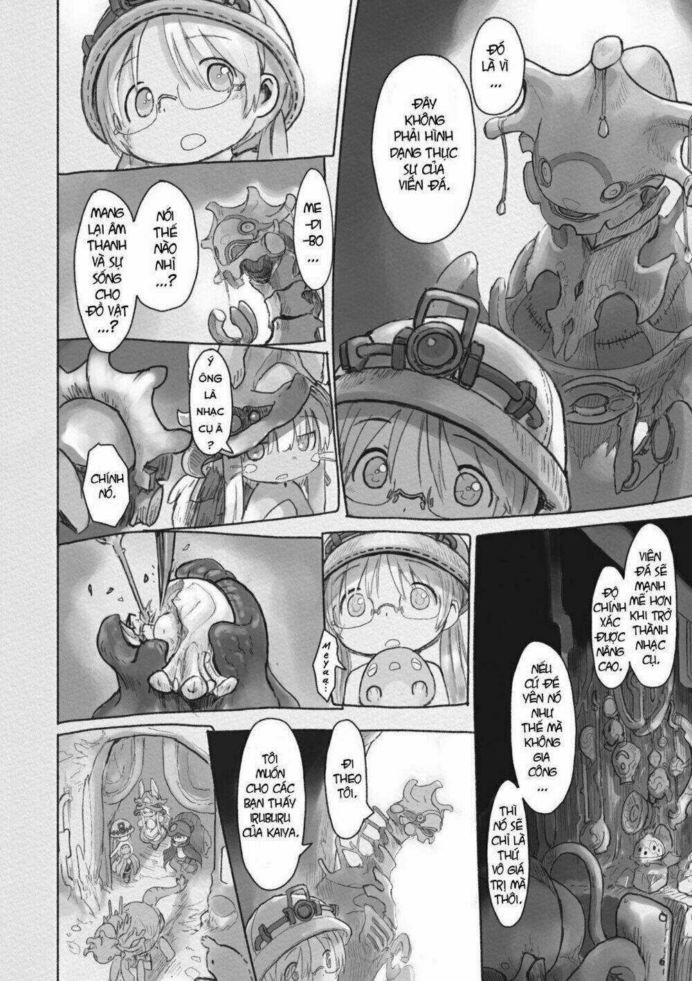 Made In Abyss - Chapter 40 - Trang 18