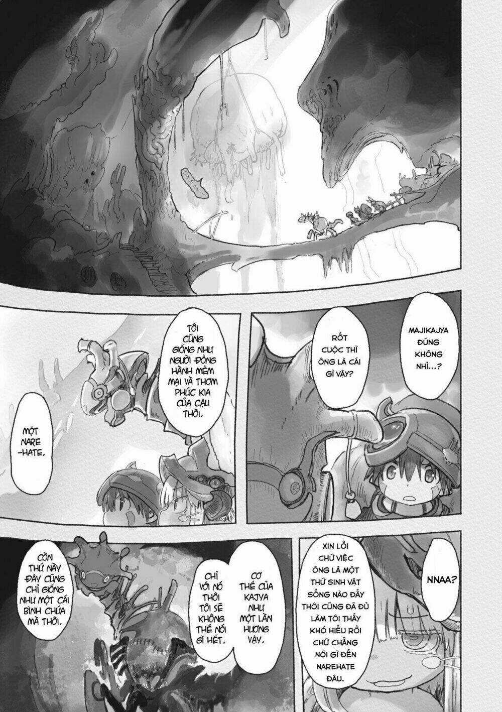 Made In Abyss - Chapter 40 - Trang 19