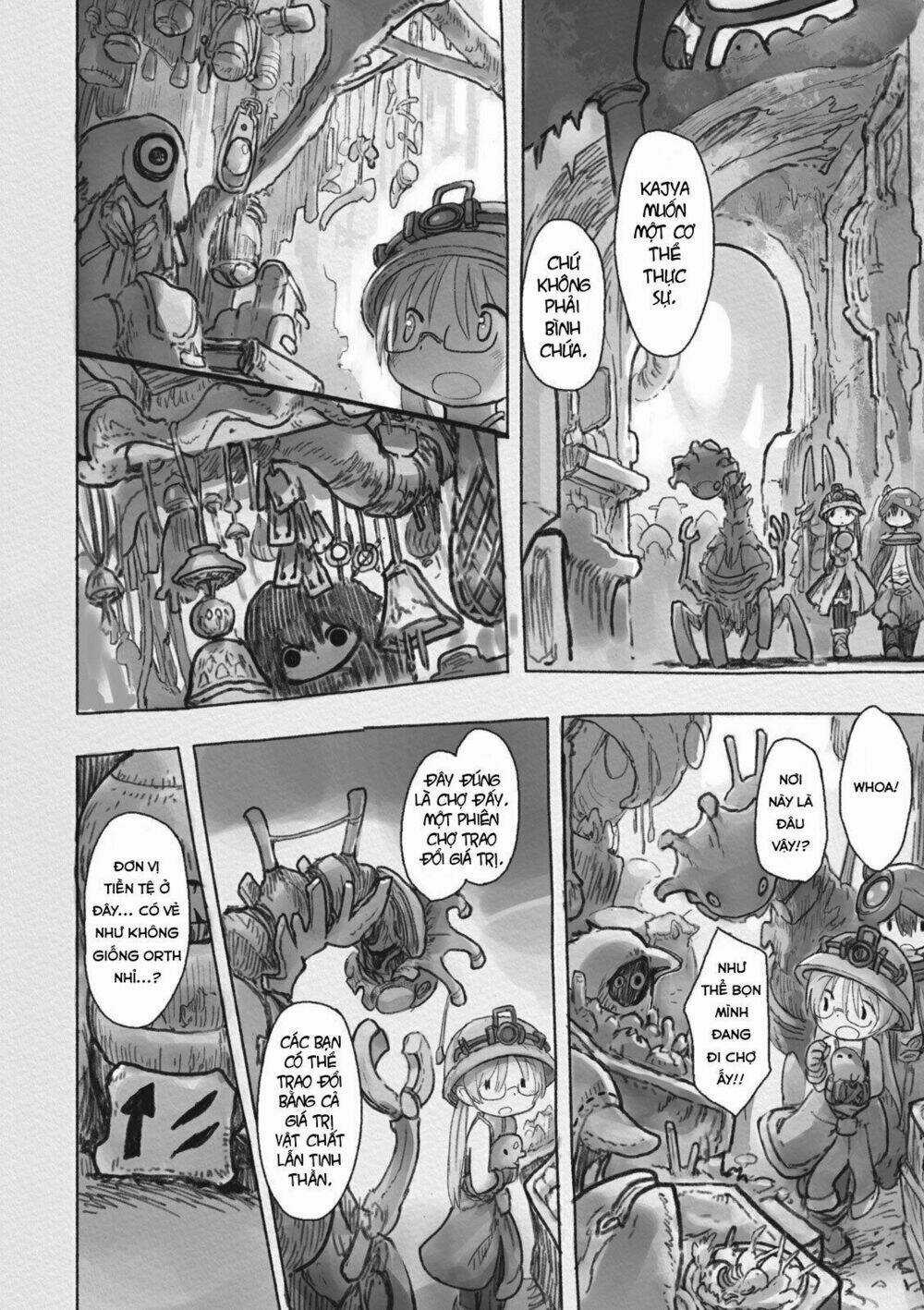 Made In Abyss - Chapter 40 - Trang 20