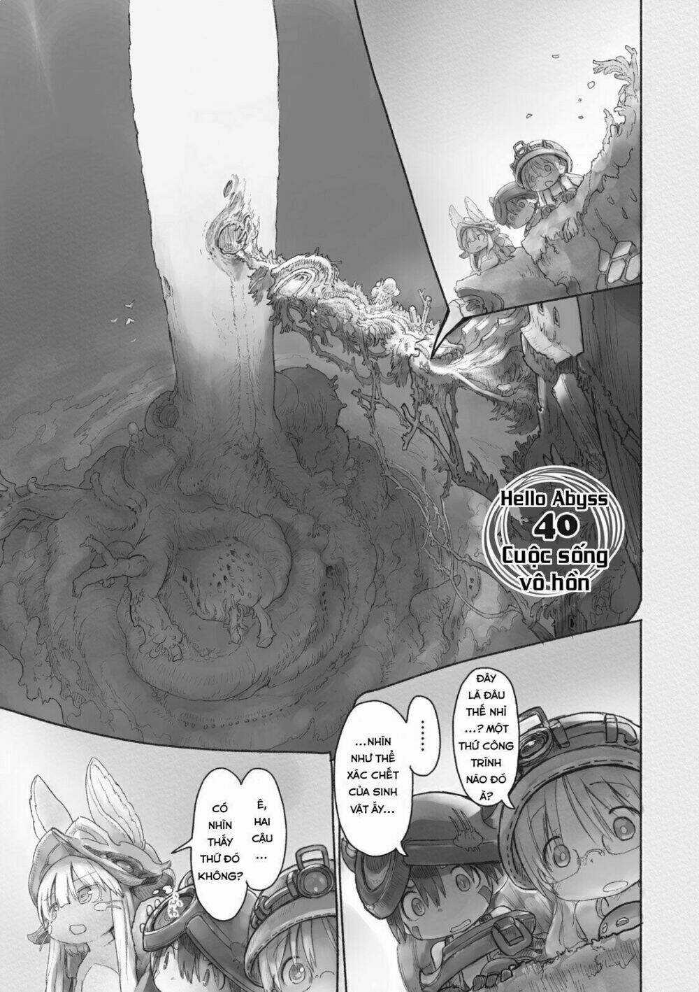 Made In Abyss - Chapter 40 - Trang 3
