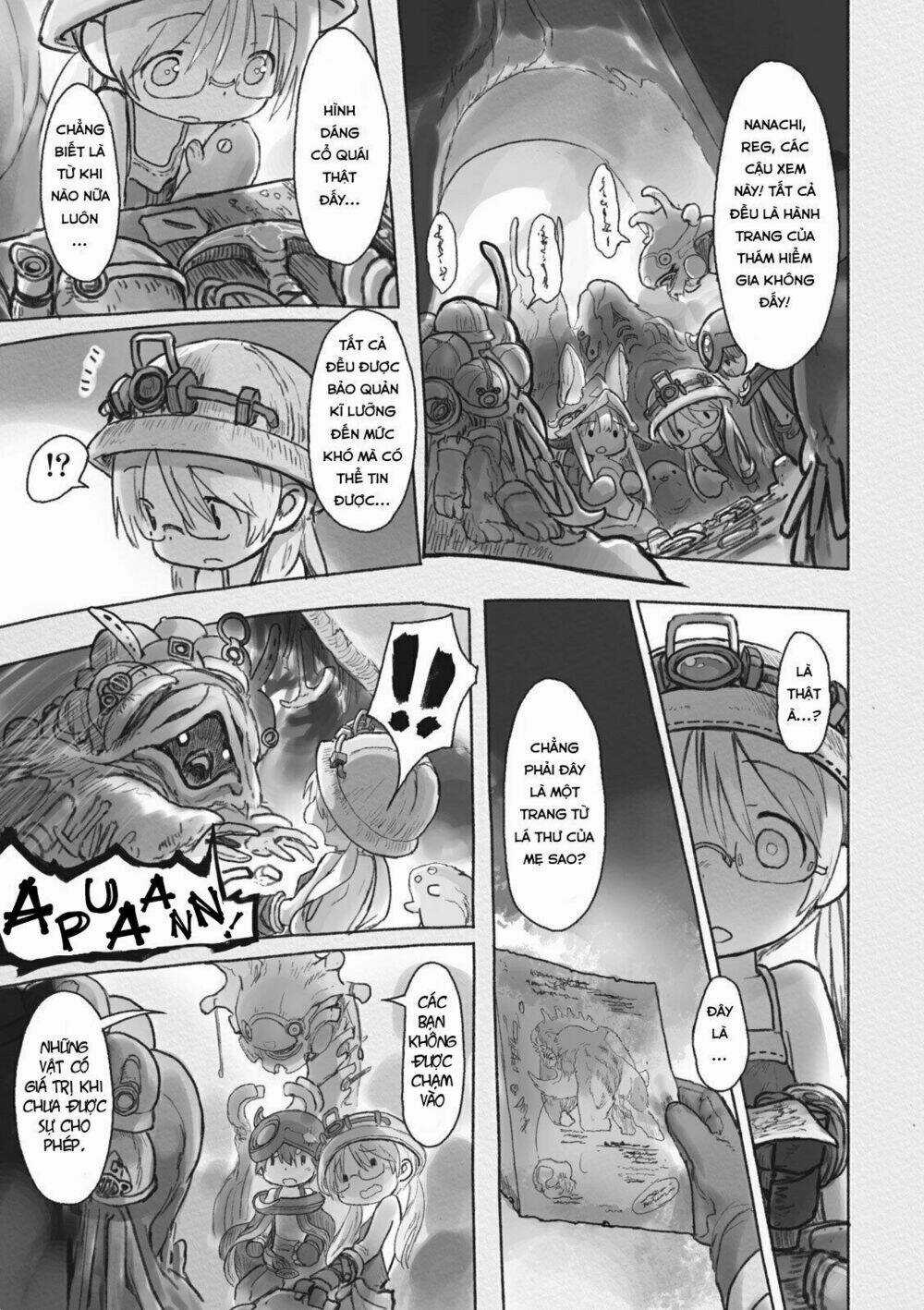 Made In Abyss - Chapter 40 - Trang 21