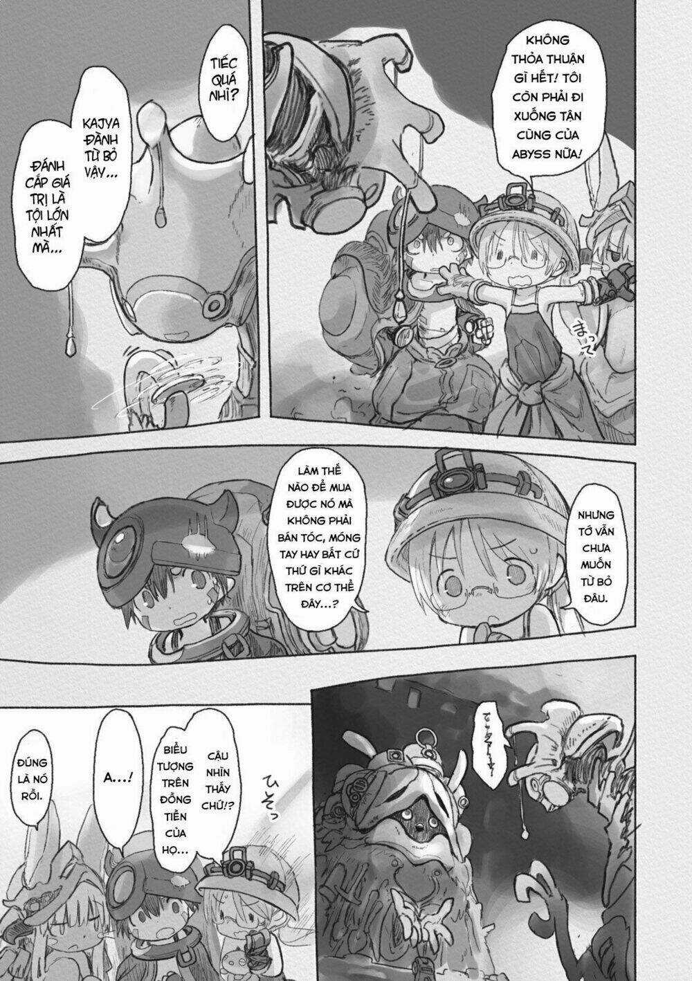 Made In Abyss - Chapter 40 - Trang 23