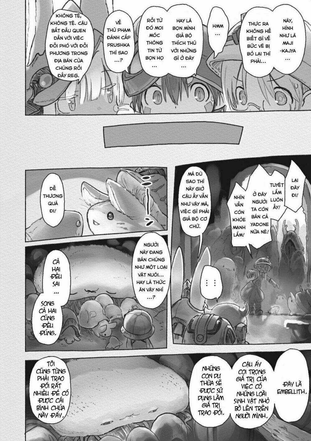 Made In Abyss - Chapter 40 - Trang 24